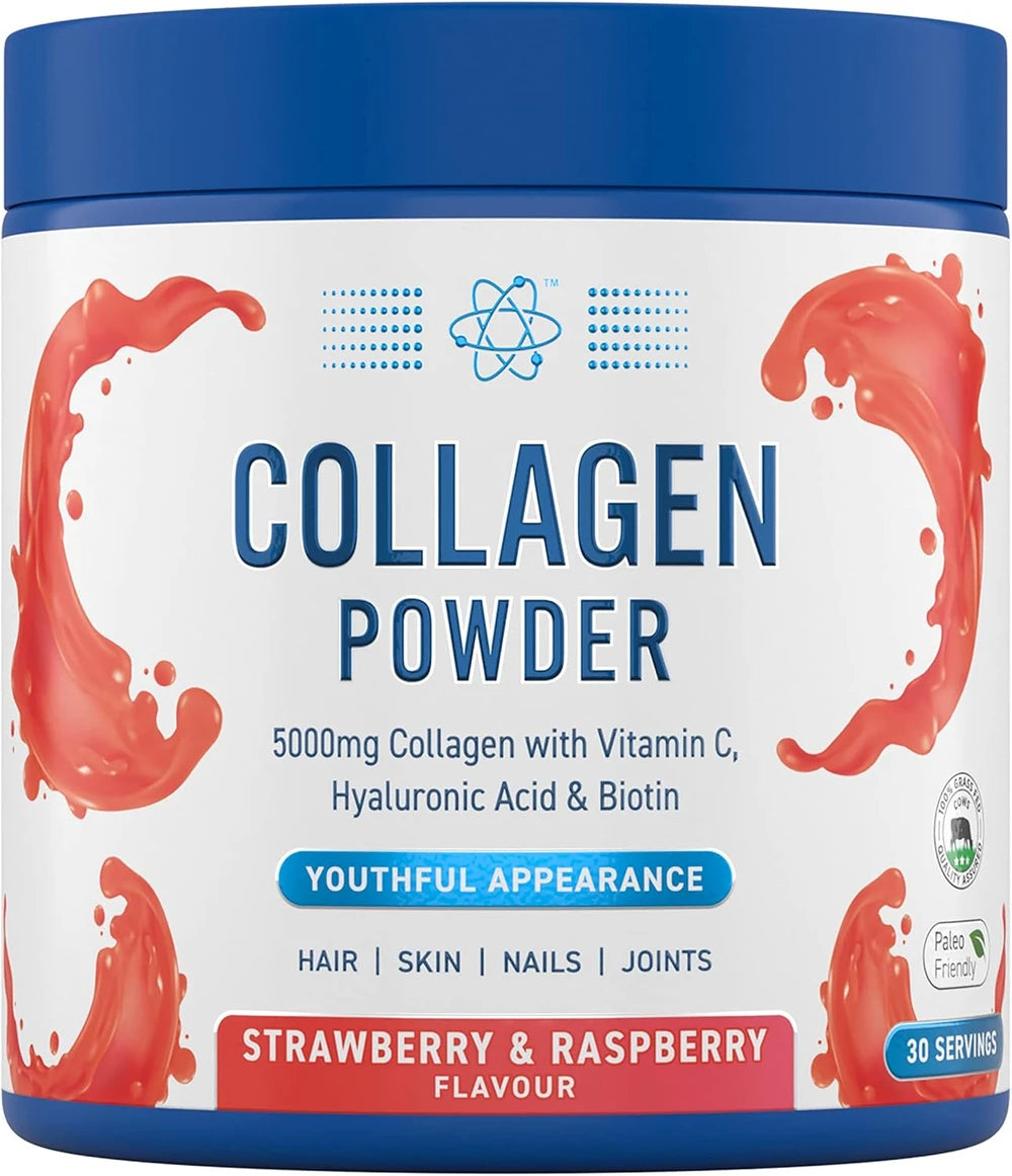Applied Nutrition Strawberry Raspberry Collagen Peptides