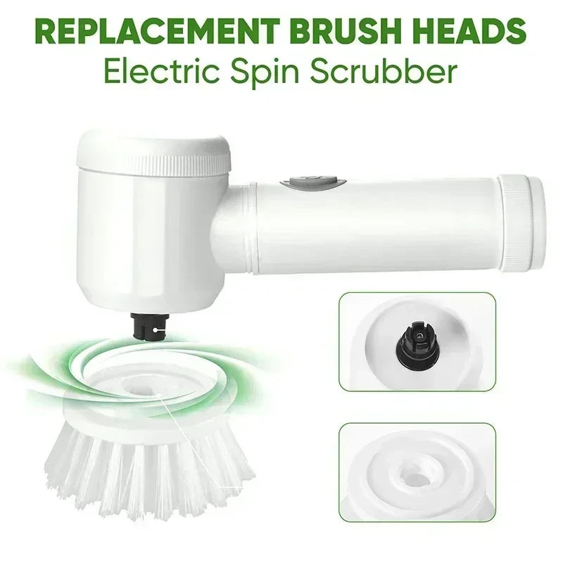Cordless Spin Scrubber