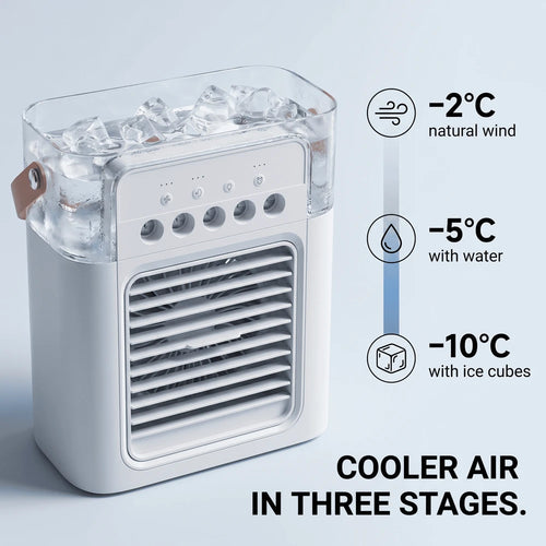 3 IN 1 Portable Air Cooler