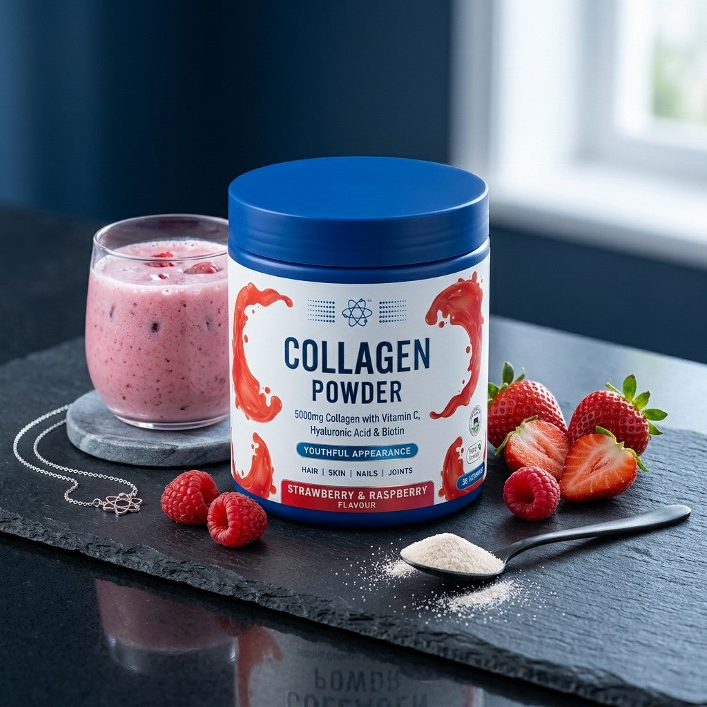 Applied Nutrition Strawberry Raspberry Collagen Peptides