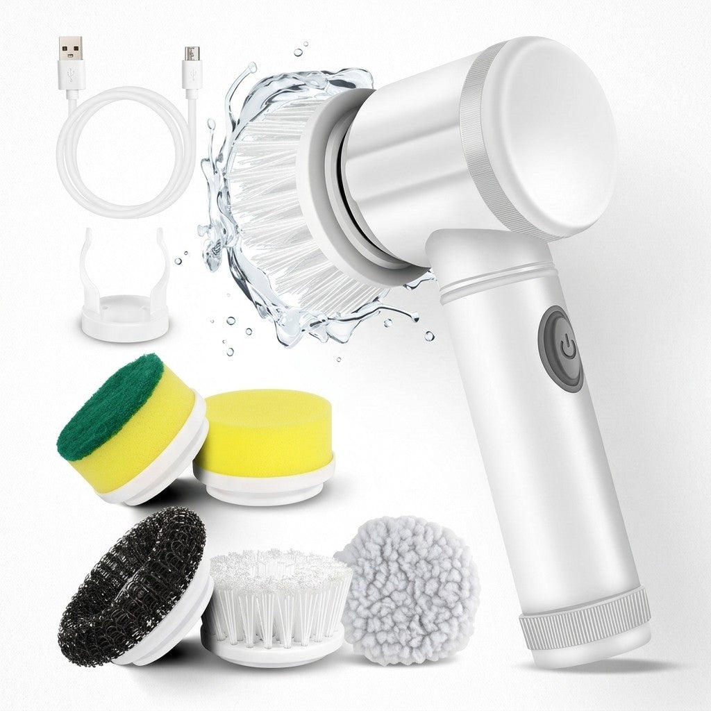 Cordless Spin Scrubber
