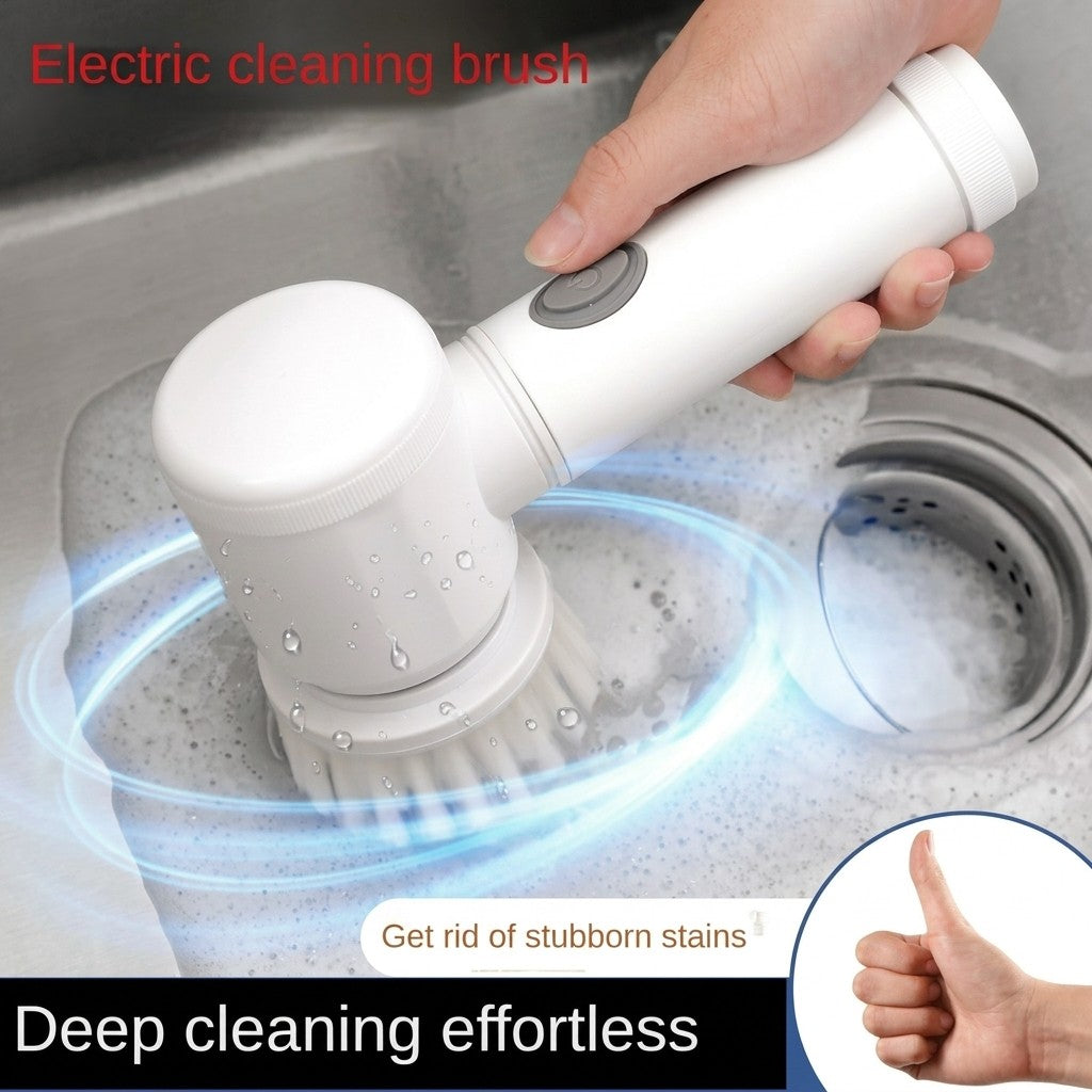 Cordless Spin Scrubber